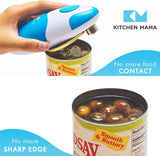 Kitchen Mama Auto Electric Can Opener Battery Operated