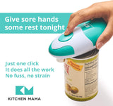 Kitchen Mama Auto Electric Can Opener Battery Operated