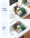 Kitsure Dish Drying Rack for Kitchen Counter