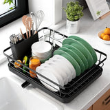 Kitsure Dish Drying Rack for Kitchen Counter