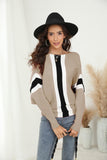 FULIER Womens Boat Neck Batwing Sleeves Dolman Knitted Sweater
