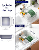 Kitsure Dish Drying Rack for Kitchen Counter