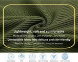 FULIER Womens Boat Neck Batwing Sleeves Dolman Knitted Sweater