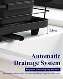 Kitsure Dish Drying Rack for Kitchen Counter