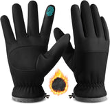 FEWTUR Waterproof Touchscreen Gloves for Winter Unisex