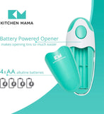 Kitchen Mama Auto Electric Can Opener Battery Operated