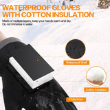 FEWTUR Waterproof Touchscreen Gloves for Winter Unisex