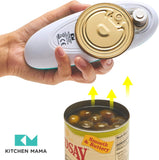 Kitchen Mama Auto Electric Can Opener Battery Operated