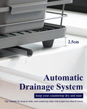 Kitsure Dish Drying Rack for Kitchen Counter