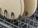 Joseph Joseph Steel Expandable Dish Drainer Rack With Removable Cutlery Holder