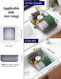 Kitsure Dish Drying Rack for Kitchen Counter