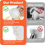 TrendPlain 2 in 1 Glass Oil Sprayer and Dispenser 470ml