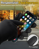 FEWTUR Waterproof Touchscreen Gloves for Winter Unisex