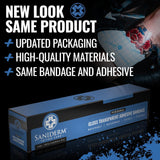 Saniderm Tattoo Bandage roll Clear Adhesive Antibacterial Bandage 26cm x 183cm