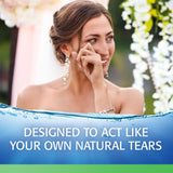 Refresh Tears, Lubricant Eye Drops 15ml 2-pack