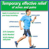 Salonpas Pain Relieving Patch for Back, Neck, Shoulder, Knee Pain and Muscle Soreness 60 Count