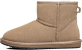 UGG AUSTRALIAN SHEPHERD Australian Wool Classic Mini Suede Unisex Ankle Boots