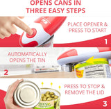 Kitchen Mama Auto Electric Can Opener Battery Operated