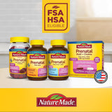 Nature Made Prenatal with Folic Acid + DHA 110 Softgels (110 Day Supply)
