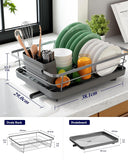 Kitsure Dish Drying Rack for Kitchen Counter