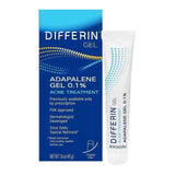 Differin 0.1% Adapalene Retinoid Gel Acne Treatment (90 Day Supply), 45 Gram